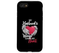 Motif commémoratif et cœur de Mon Mari Coque pour iPhone SE (2020) / 7/8