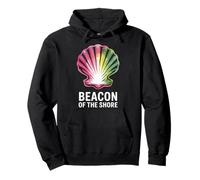 Motif Coquillage coloré Beacon of The Shore Sweat à Capuche