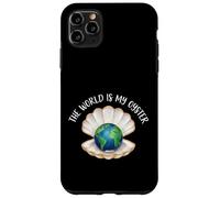 Motif Coquillage du Globe terrestre The World is My Oyster Coque pour iPhone 11 Pro Max