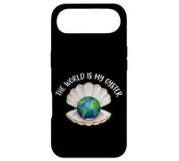 Motif Coquillage du Globe terrestre The World is My Oyster Coque pour iPhone Air
