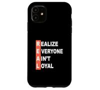 Motif Corail « Everyone Ain't Real » Coque pour iPhone 11