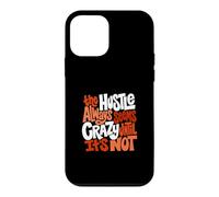 Motif Corail Hustle Ain't So Crazy Coral Coque pour iPhone 12 Mini