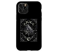 Motif Corbeau de Minuit et Corbeau Mystique Sorcellerie Coque pour iPhone 11 Pro