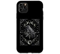 Motif Corbeau de Minuit et Corbeau Mystique Sorcellerie Coque pour iPhone 11 Pro Max