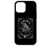 Motif Corbeau de Minuit et Corbeau Mystique Sorcellerie Coque pour iPhone 12 Pro Max