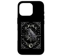 Motif Corbeau de Minuit et Corbeau Mystique Sorcellerie Coque pour iPhone 16 Pro
