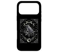 Motif Corbeau de Minuit et Corbeau Mystique Sorcellerie Coque pour iPhone 17 Pro Max