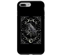 Motif Corbeau de Minuit et Corbeau Mystique Sorcellerie Coque pour iPhone 7 Plus/8 Plus