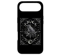 Motif Corbeau de Minuit et Corbeau Mystique Sorcellerie Coque pour iPhone Air