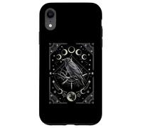 Motif Corbeau de Minuit et Corbeau Mystique Sorcellerie Coque pour iPhone XR