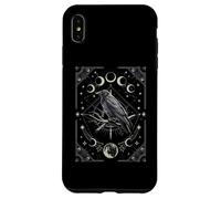 Motif Corbeau de Minuit et Corbeau Mystique Sorcellerie Coque pour iPhone XS Max