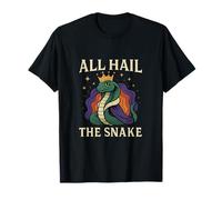 Motif couronne de cobra Regal All Hail The Snake T-Shirt
