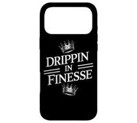 Motif Couronne Drippin in Finesse Coque pour iPhone 17 Pro Max