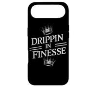 Motif Couronne Drippin in Finesse Coque pour iPhone Air