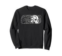 Motif crâne araignée Gothique Effrayant Art Horreur Sweatshirt