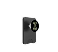 Motif crâne d'halloween Fear The Trombone PopSockets PopWallet pour MagSafe