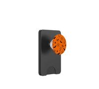 Motif crânes cercueils effrayants araignées Chauves-Souris d'halloween PopSockets PopWallet pour MagSafe