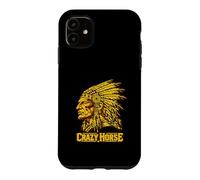 Motif Crazy Horse Native American Heritage Spirit Coque pour iPhone 11