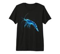 Motif crevettes mammifères Marins T-Shirt Haut de Gamme