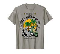 Motif crocodile lamantin The Village of Orange Blossom Hills T-Shirt
