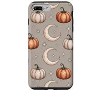 Motif Croissant de Citrouille bohème pour Halloween Coque pour iPhone 7 Plus/8 Plus