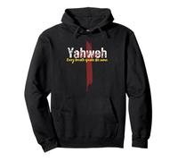 Motif Croix chrétienne Yahweh Every Breath Speaks His Name Sweat à Capuche