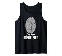 Motif Croix Religieuse I've Been Identified He Made Me Débardeur