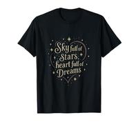 Motif cœur avec Inscription « Sky Full of Stars » T-Shirt