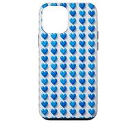 Motif cœur Bleu - Joli Petit cœur - Impression esthétique Coque pour iPhone 12 Mini