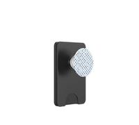 Motif cœur Bleu - Joli Petit cœur - Impression esthétique PopSockets PopWallet pour MagSafe