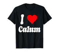 Motif cœur I Love Calum T-Shirt
