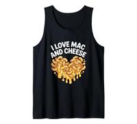 Motif cœur I Love Mac and Cheese Débardeur
