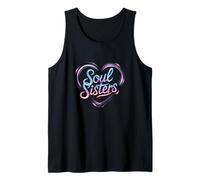 Motif cœur Vibrant Soul Sisters Débardeur