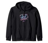 Motif cœur Vibrant Soul Sisters Sweat à Capuche