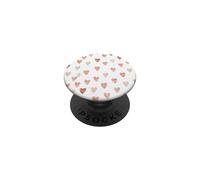 Motif cœurs | Amour Romantique Doux | Cœurs aquarelles PopSockets PopGrip Adhésif
