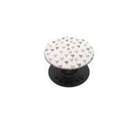 Motif cœurs | Amour Romantique Doux | Cœurs aquarelles PopSockets PopGrip Adhésif