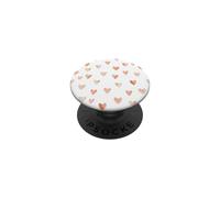 Motif cœurs | Amour Romantique Doux | Cœurs aquarelles PopSockets PopGrip Adhésif