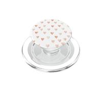 Motif cœurs | Amour Romantique Doux | Cœurs aquarelles PopSockets PopGrip pour MagSafe