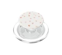 Motif cœurs | Amour Romantique Doux | Cœurs aquarelles PopSockets PopGrip pour MagSafe