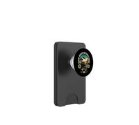 Motif cœurs du désert et Routes poussiéreuses USA Style rétro PopSockets PopWallet pour MagSafe