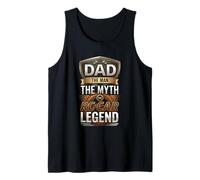 Motif Dad The Myth The Man The RC Car Legend Débardeur