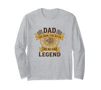 Motif Dad The Myth The Man The RC Car Legend Manche Longue