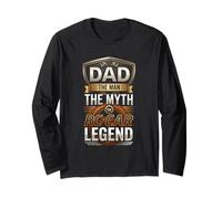 Motif Dad The Myth The Man The RC Car Legend Manche Longue