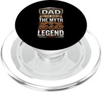 Motif Dad The Myth The Man The RC Car Legend PopSockets PopGrip pour MagSafe
