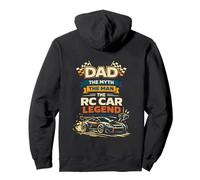 Motif Dad The Myth The Man The RC Car Legend Sweat à Capuche