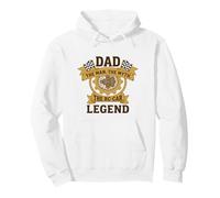 Motif Dad The Myth The Man The RC Car Legend Sweat à Capuche