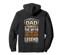 Motif Dad The Myth The Man The RC Car Legend Sweat à Capuche
