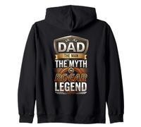 Motif Dad The Myth The Man The RC Car Legend Sweat à Capuche