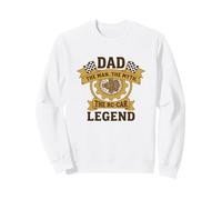 Motif Dad The Myth The Man The RC Car Legend Sweatshirt