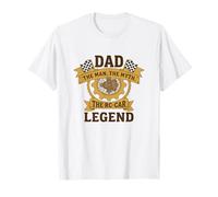 Motif Dad The Myth The Man The RC Car Legend T-Shirt